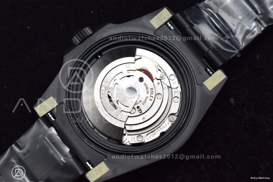 on Black Bracelet Best Yellow Submariner Dial 1:1 DLC 476 Popular DLC VSF DIW VS Edition 0114